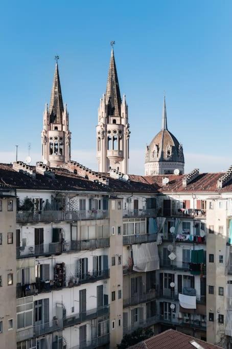 Appartamento Panoramico Con Vista Sulla Collina Torinese Torino Esterno foto